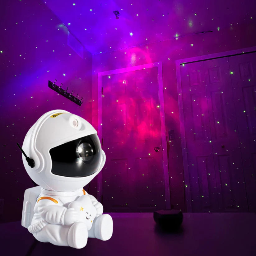 Astronaut Nebula Projektor